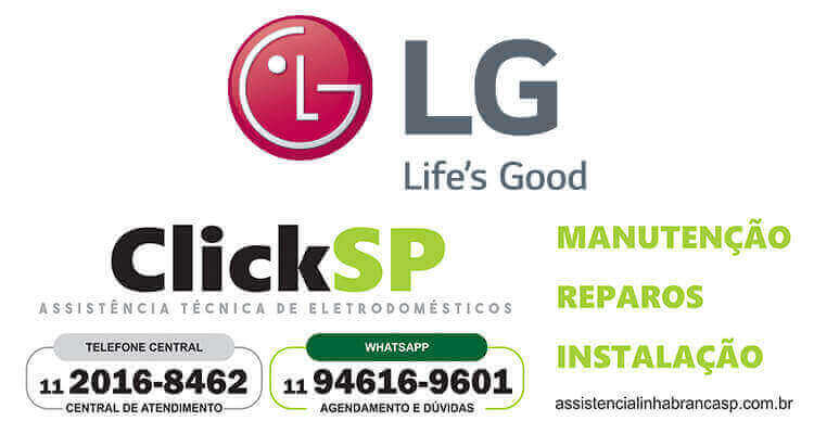 LG manutenção